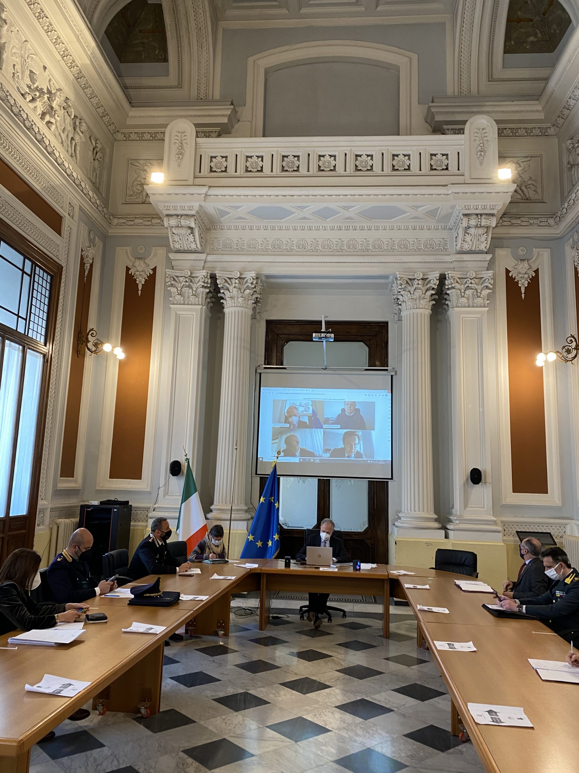 Benevento| Scuole, riunione in prefettura: si progetta la ripartenza delle superiori