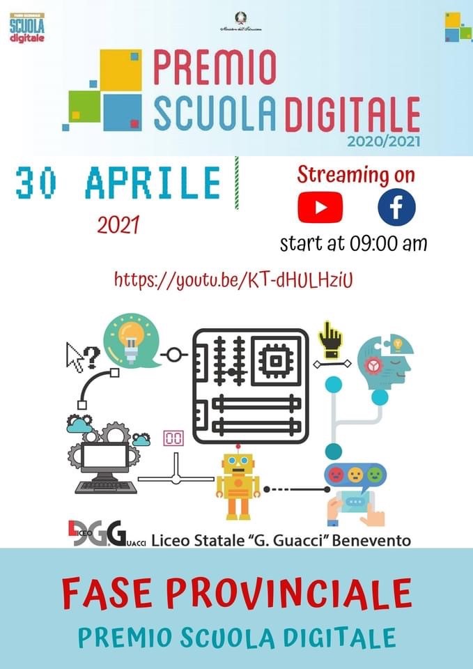 Benevento| Premio Scuola Digitale, domani la finale della fase provinciale