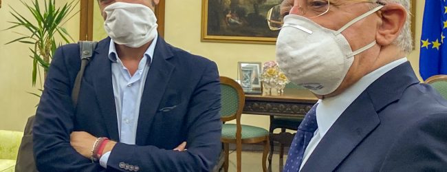 Mortaruolo incontra De Luca. Il consigliere: “Dalla Regione l’impegno a sostenere le aree interne”