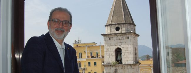 Gesesa-Acea, Rubbo si insedia: “farò gli interessi dei cittadini e del territorio”