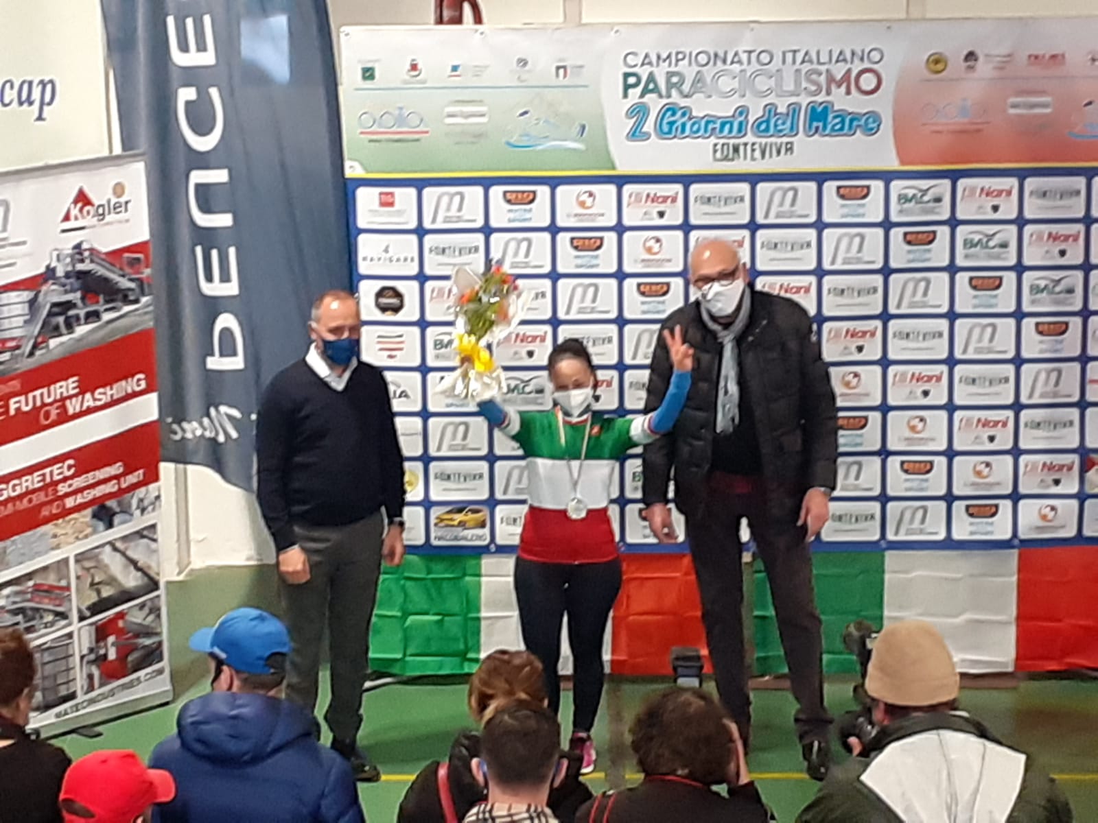Montella| Paraciclismo, Lucia Nobis si conferma campionessa italiana