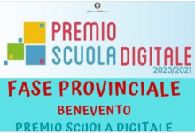 Benevento| Premio Scuola Digitale, ecco i vincitori della fase provinciale