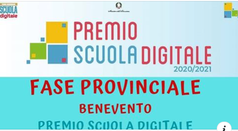 Benevento| Premio Scuola Digitale, ecco i vincitori della fase provinciale