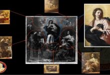 Sei parti di un dipinto tagliato restituite dai Carabinieri per la Tutela del Patrimonio Culturale al Comune di Montesarchio