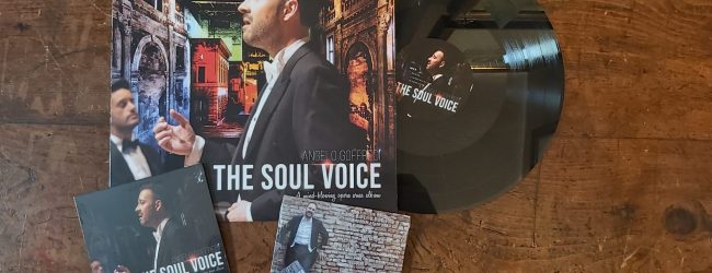Musica: “The Soul Voice” il nuovo album di Angelo Goffredi