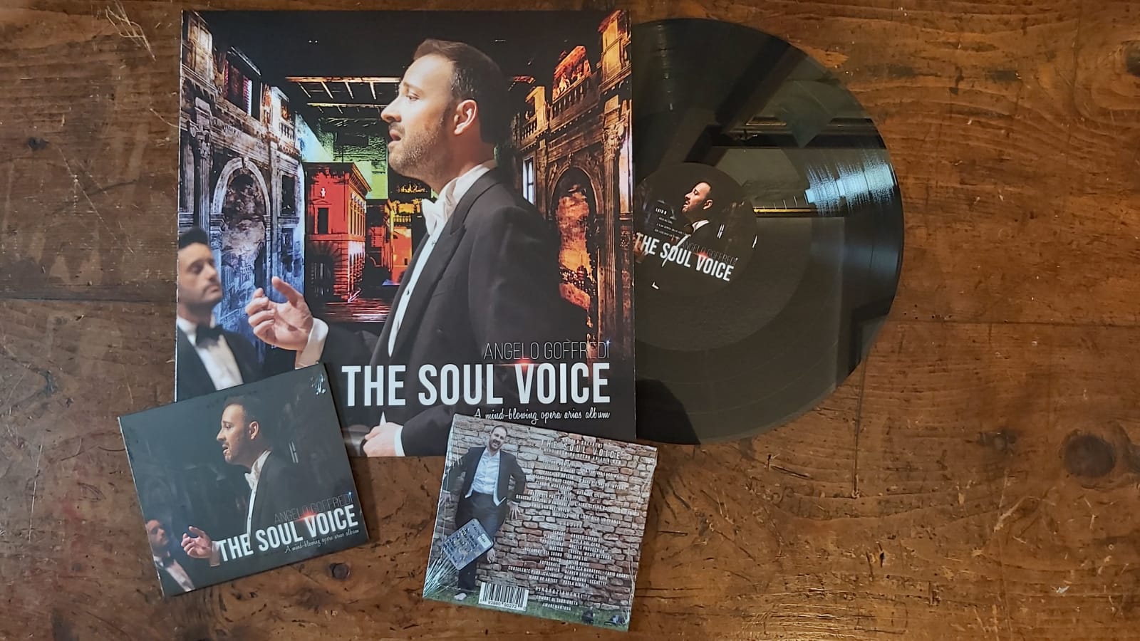 Musica: “The Soul Voice” il nuovo album di Angelo Goffredi