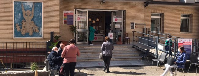 Benevento| Vaccini, al via anche nell’Oratorio “Angela Merici”. Volpe: “Oggi 1000 vaccinazioni in città”