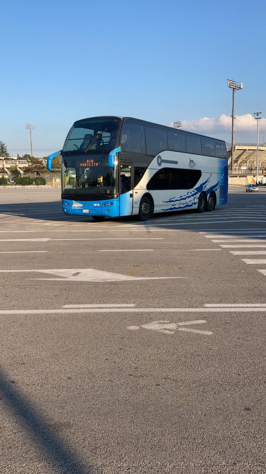 Air Mobilità, da domenica ripristino dei servizi festivi urbani ed extraurbani sulla Avellino-Nola