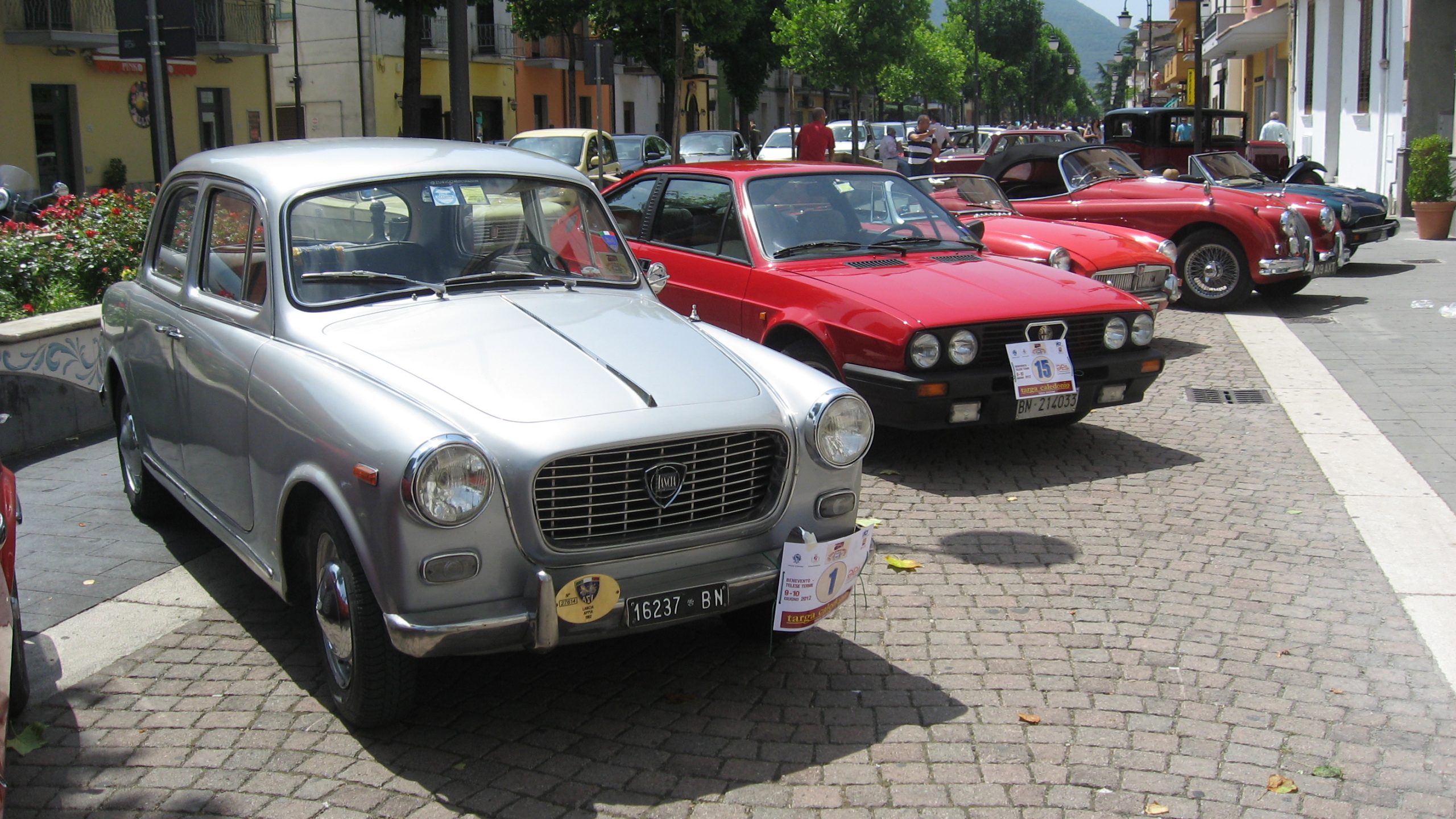 Domenica 30 maggio, passeggiata in auto storiche tra Sannio e Irpinia