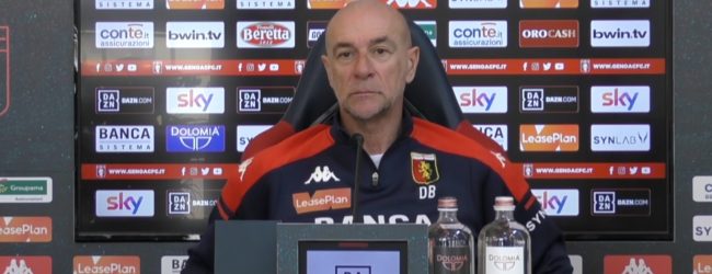 Genoa, Ballardini: “Benevento squadra di valore. Sarà una sfida importante ma non decisiva”