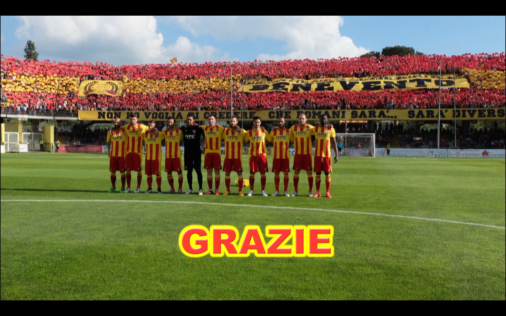 VIDEO – Buon 30 Aprile, la storica promozione del Benevento