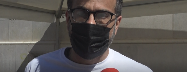 Lavoratori autonomi, gazebo fino a venerdi. Carfora: attendiamo ufficialita’ zona arancione