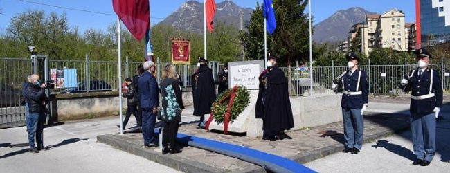 Avellino| 169° anniversario della Polizia di Stato, in Questura la cerimonia con il prefetto