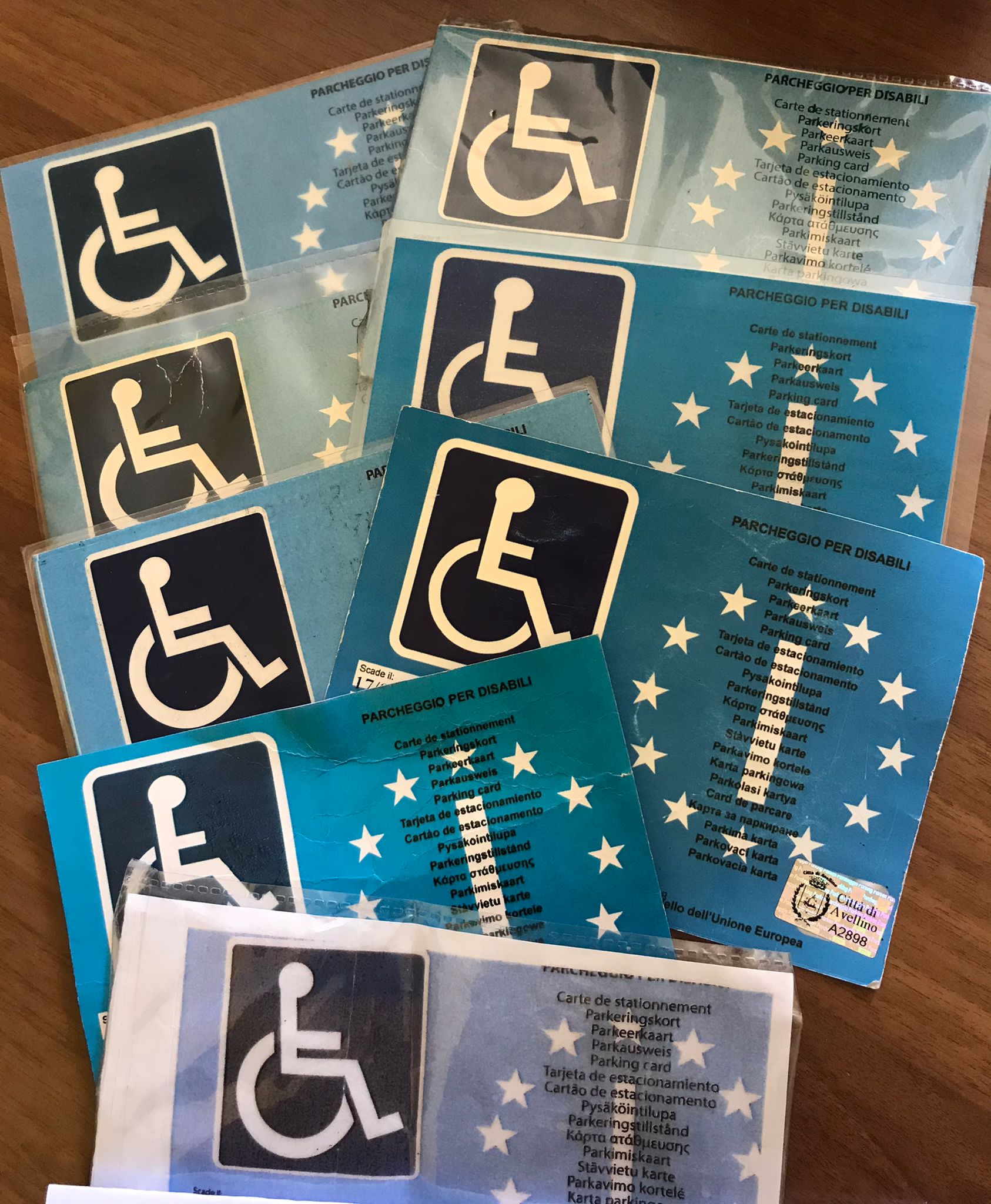 Avellino| Contrassegno disabili, controlli dei vigili urbani: ritiri e sanzioni in città