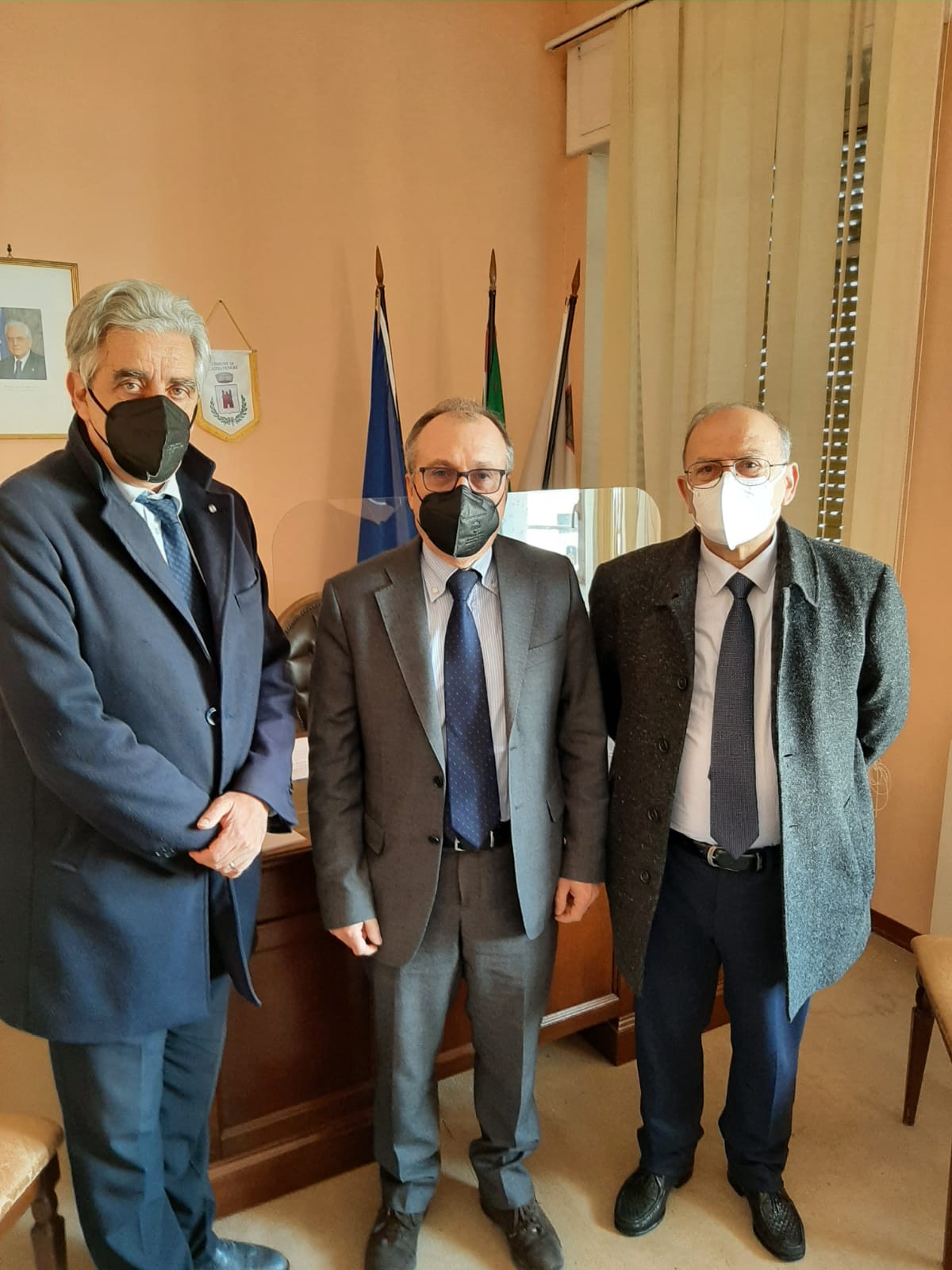 Alta Velocità NA-BA: il Centro Studi “A. Moro” ricevuto dal Commissario prefettizio Boniello