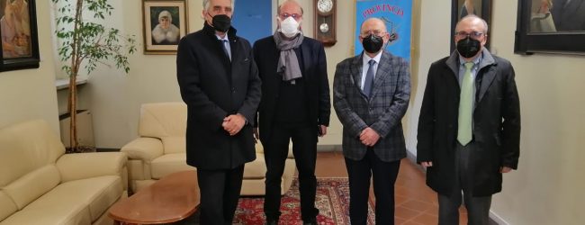 Na-Ba, incontro tra Errico, il Commissario prefettizio Boniello e gli esponenti del centro studi ‘A.Moro’