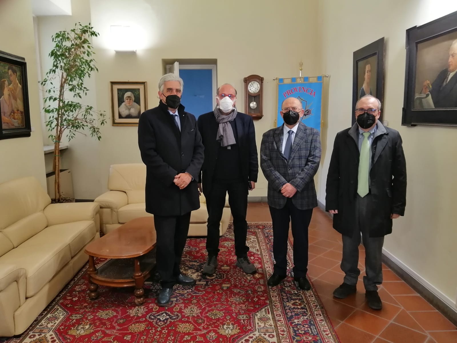 Na-Ba, incontro tra Errico, il Commissario prefettizio Boniello e gli esponenti del centro studi ‘A.Moro’