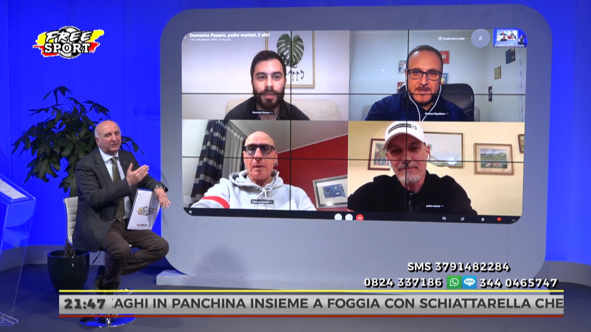 VIDEO – Ciccio Graziani: “Vedevo un Benevento già salvo, ma i giochi sono ancora tutti aperti”<span class='video_title_tag'> -Video</span>