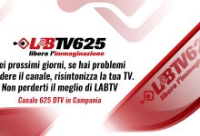 Risintonizza la tua Tv. Non perderti il meglio di LabTv 625 Regione Campania