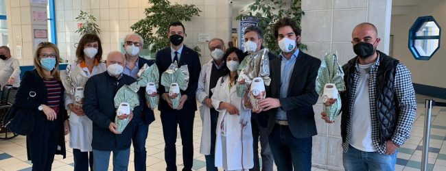 Il Comune di Avellino dona 54 uova di Pasqua ai bambini ricoverati nel reparto Pediatria del “Moscati”