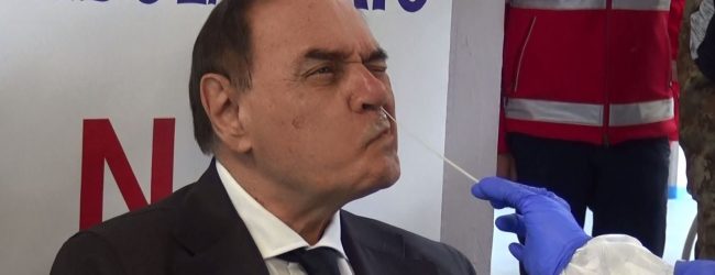 Benevento| Covid, al via lo screening al Palatedeschi. Mastella: “Situazione delicata nel Sannio”