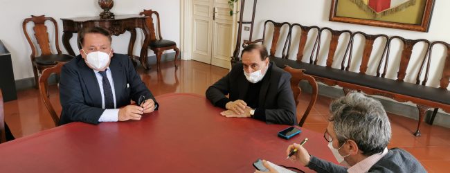 Benevento|Condotta Torano-Biferno, entro maggio la portata sarà aumentata a 250 litri/secondo