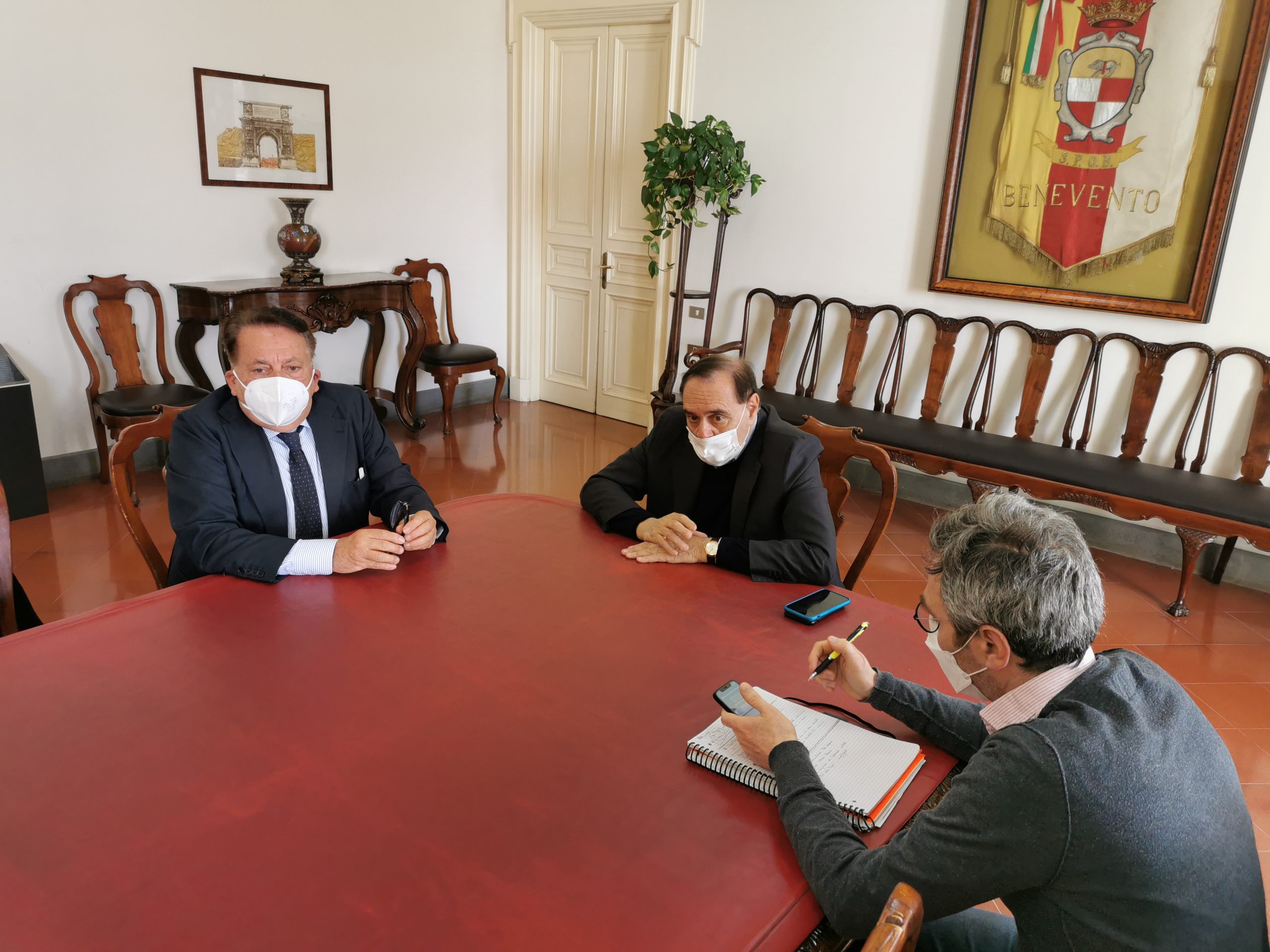 Benevento|Condotta Torano-Biferno, entro maggio la portata sarà aumentata a 250 litri/secondo