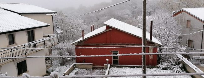 Ad Aprile ritorna la neve nel Sannio e in Irpinia..ma non e’ la prima volta
