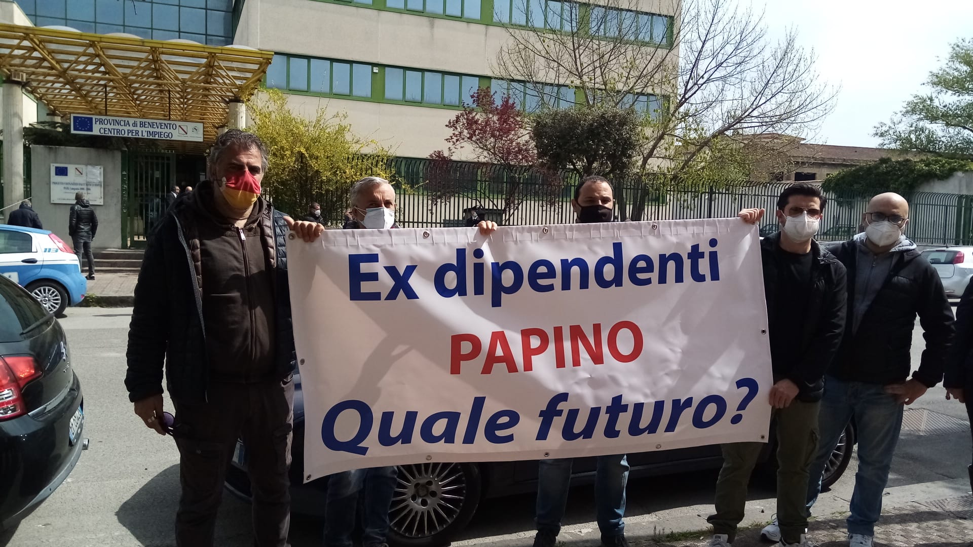 Lavoro, a Benevento De Luca incontra gli ‘ex Papino’ e i lavoratori autonomi