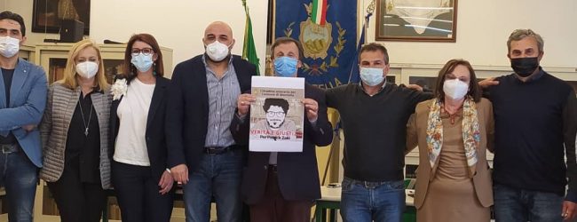 Montella| Il Consiglio comunale conferisce la cittadinanza onoraria a Patrick Zaki