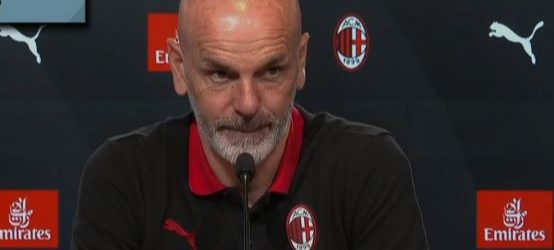 Milan, Pioli: “Pensiamo solo a vincere contro il Benevento”