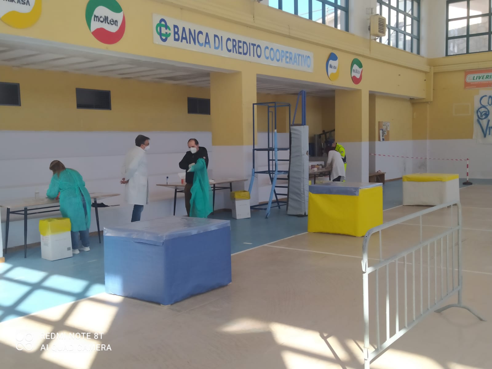 Screening anti covid ok, a Molinara si torna in classe