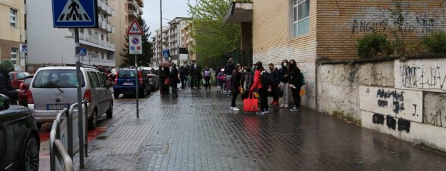Scuole in zona rossa, oggi il ritorno tra i banchi