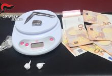 Atripalda| Spaccia cocaina nonostante le misure anticovid, arrestato pusher 30enne