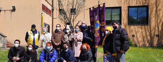 “Cimarosa”, piantato l’Ulivo donato dai Lions. Cipriano e Pesiri: un simbolo di speranza e rinascita