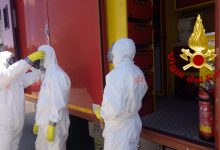 Manocalzati| Persona affetta da Covid e bloccata a letto, per il trasporto in ospedale intervengono i vigili del fuoco