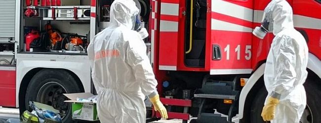 Avellino| Donna cade in casa, soccorsa dai vigili del fuoco