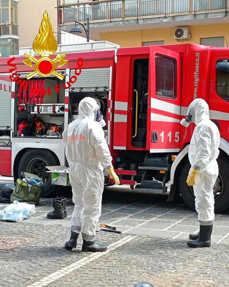 Avellino| Donna cade in casa, soccorsa dai vigili del fuoco