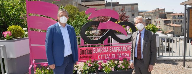 Sopralluogo sulle strade della 8a tappa del Giro D’Italia