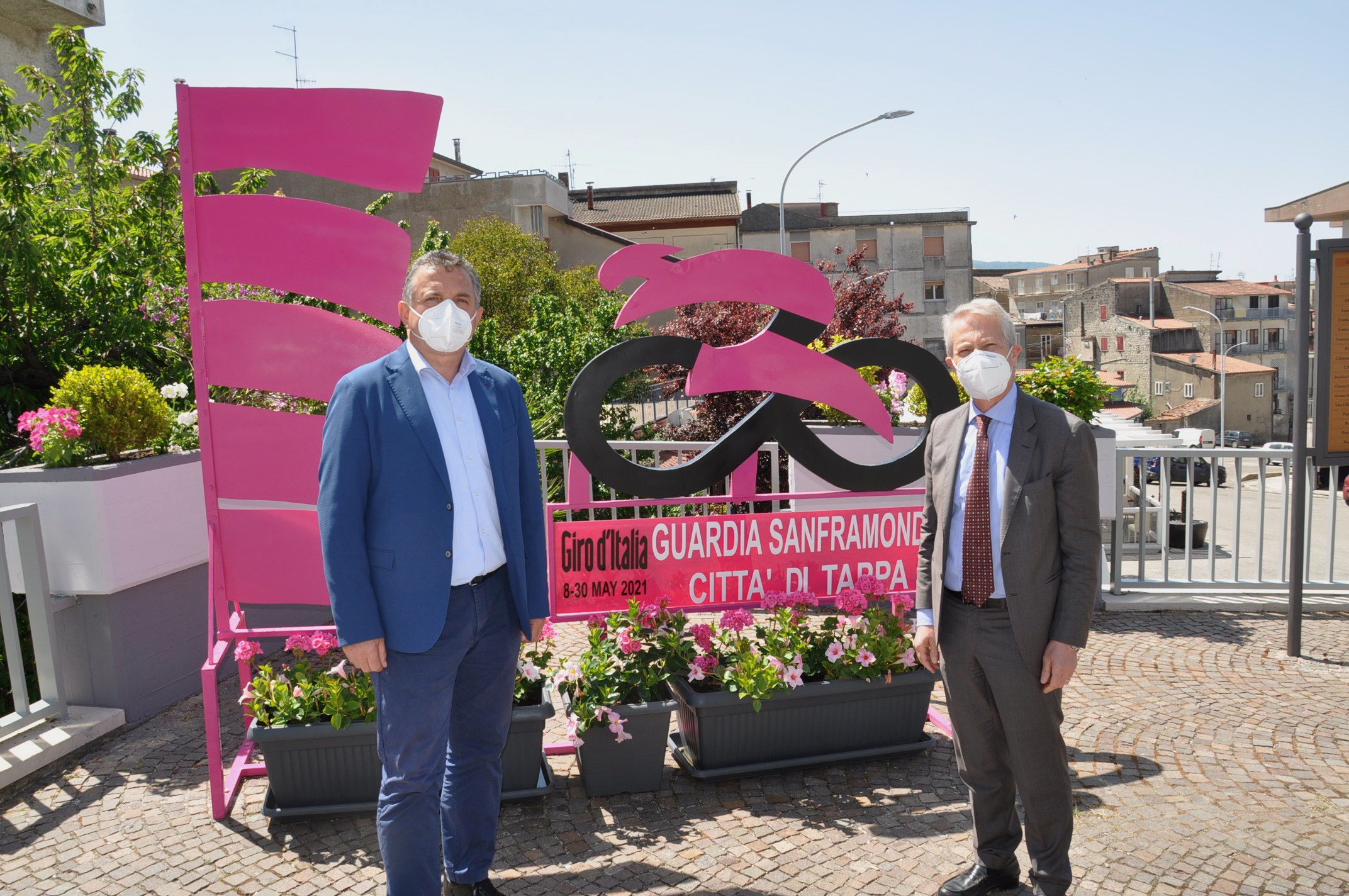 Sopralluogo sulle strade della 8a tappa del Giro D’Italia