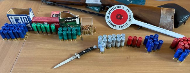 Montesarchio, ritrovate armi da fuoco in  locali del centro storico