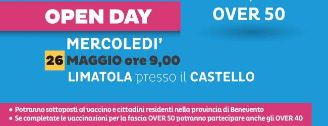 ASL, Vaccinazioni: è la volta di Vitulano e Limatola