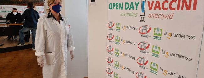 Vaccini, domenica i richiami nelle cantine di Solopaca e La Guardiense