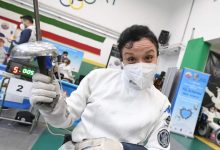 La schermitrice sannita Rossana Pasquino alle Paralimpiadi di Tokyo