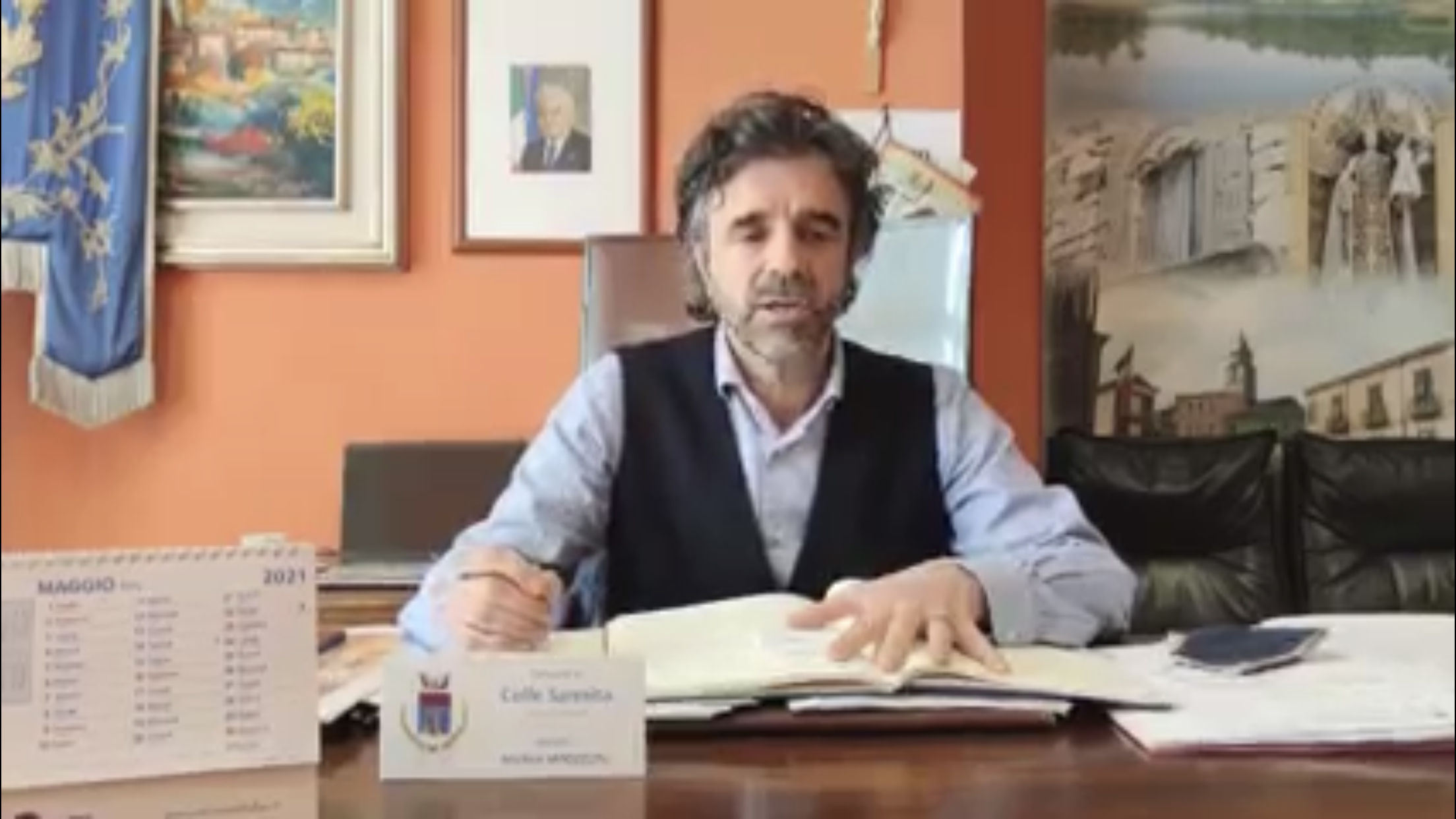 Hub vaccinale di Morcone, critico il sindaco di Colle Sannita: “ingiusta la scelta dell’Asl”