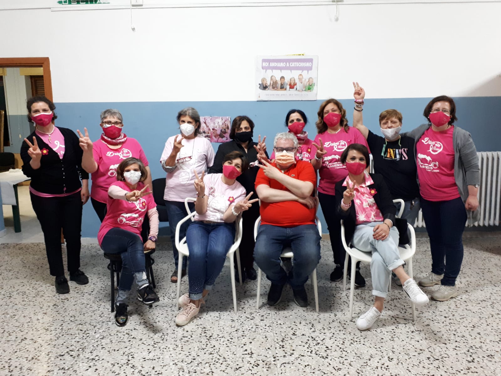 Mercogliano| Prevenzione del tumore al seno, in tanti alle visite gratuite organizzate ieri da Amos