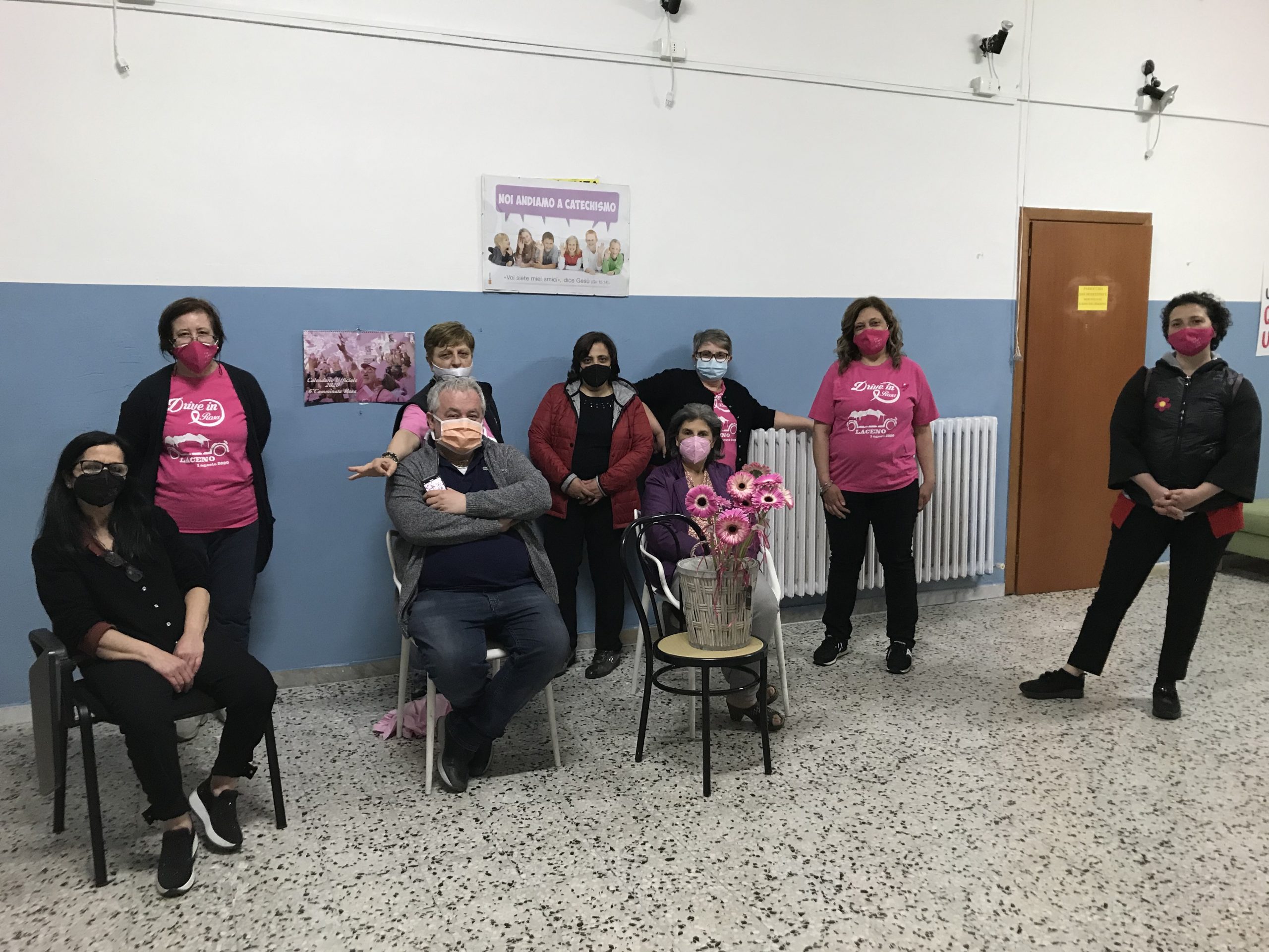 Tumore al seno, torna la prevenzione dell’Amos del Partenio. Prima tappa a Mercogliano