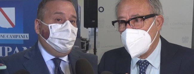 Hub vaccinale di Ponte Valentino, le imprese: “Cosi riparte il Sannio”
