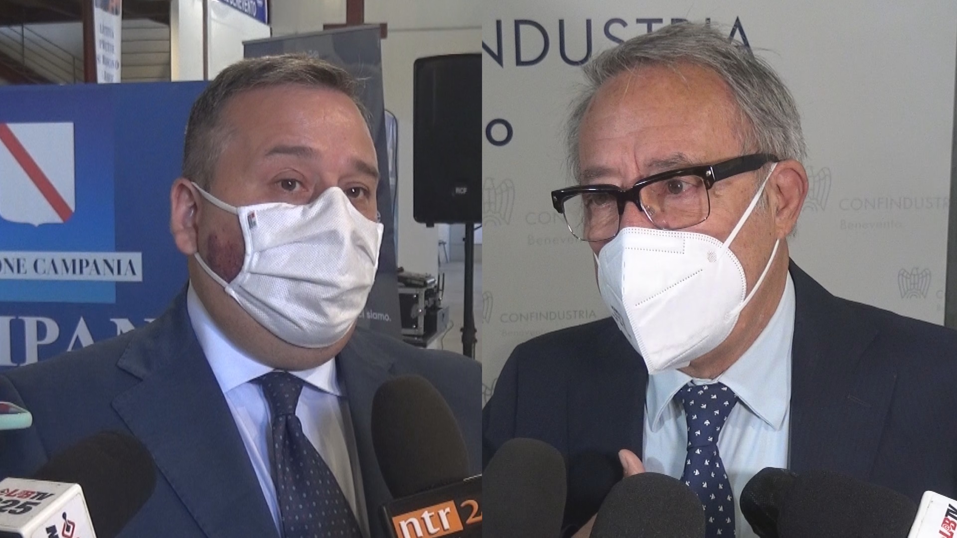 Hub vaccinale di Ponte Valentino, le imprese: “Cosi riparte il Sannio”