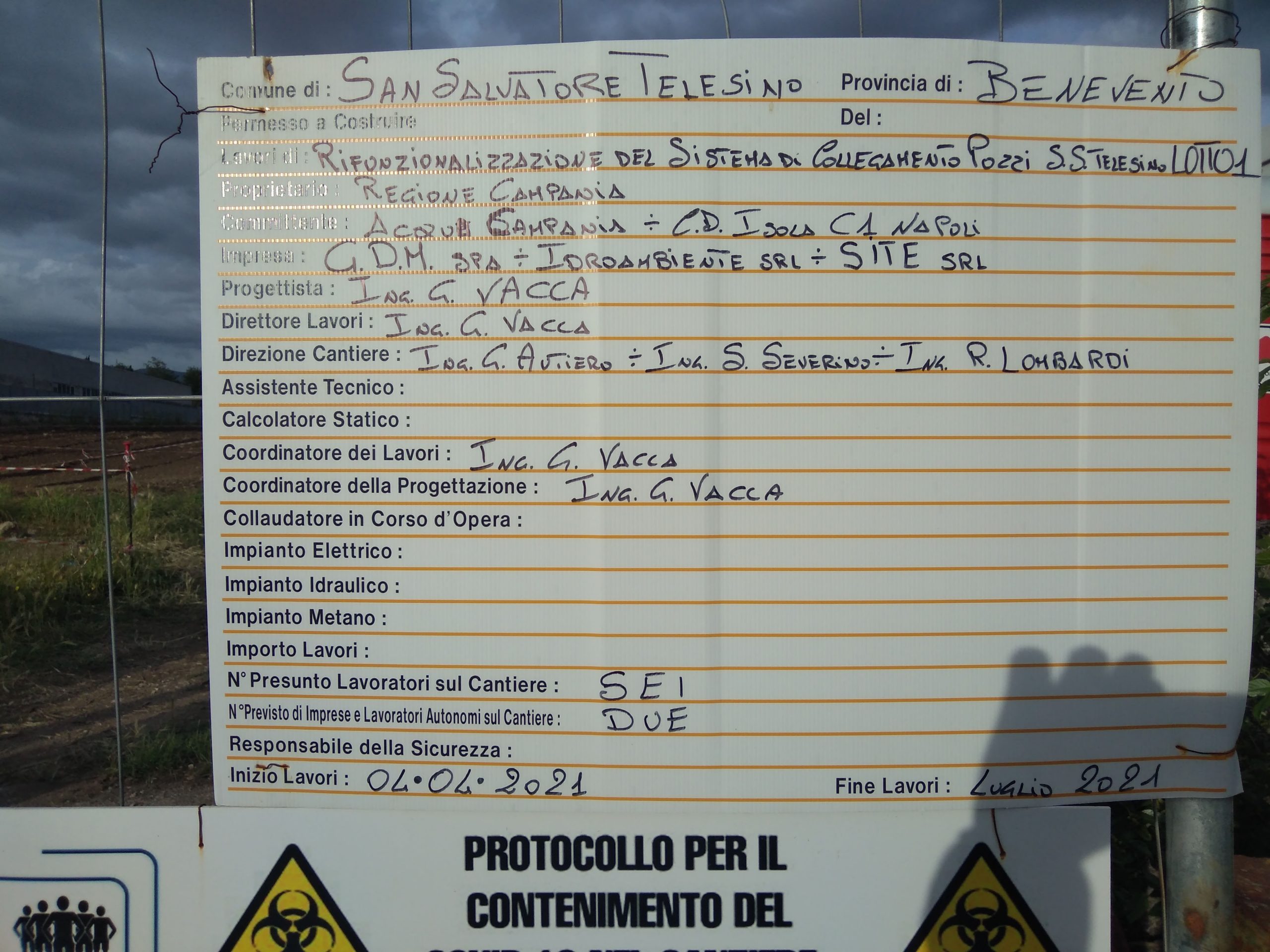 Altrabenevento: acqua dimenticata e scontro tra massoni